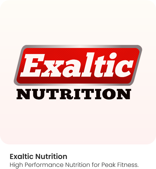 Exaltic Nutrition brand