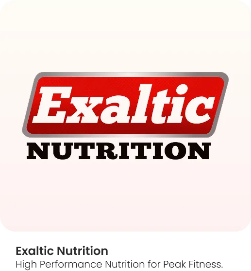 Exaltic Nutrition brand