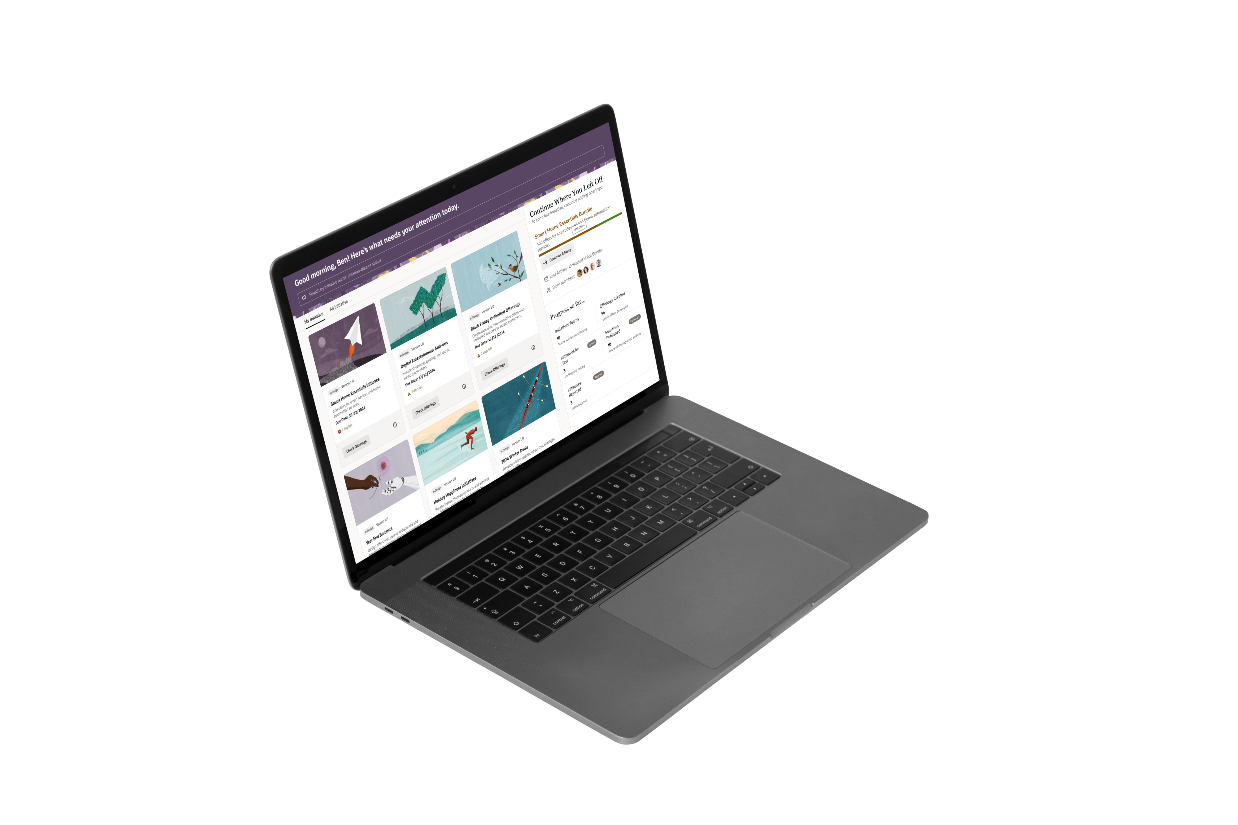 LaunchX offer creation workflow
