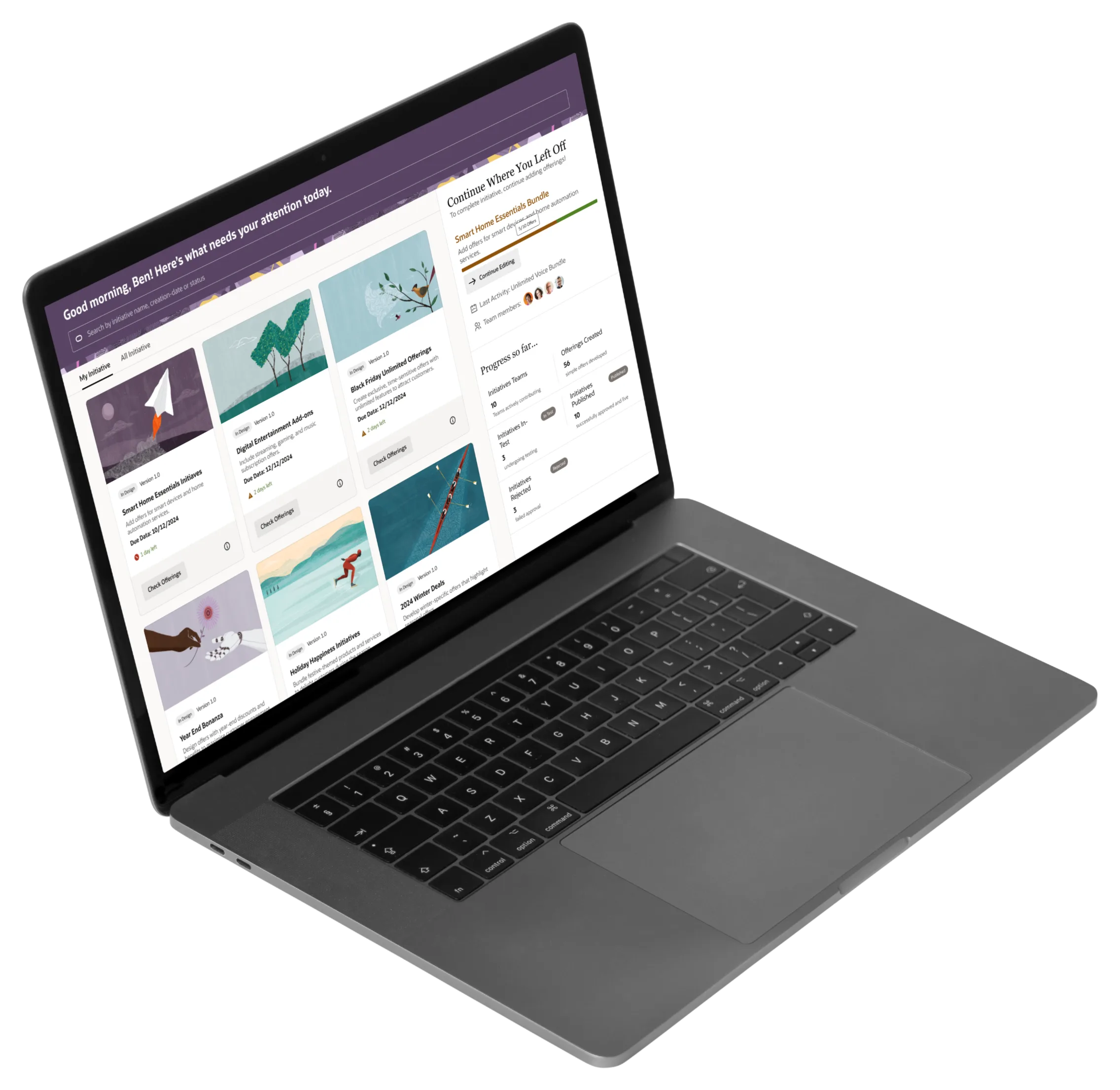 LaunchX offer creation workflow